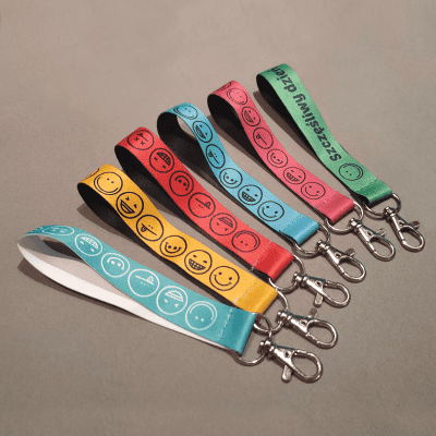 Smycz krótka do kluczy