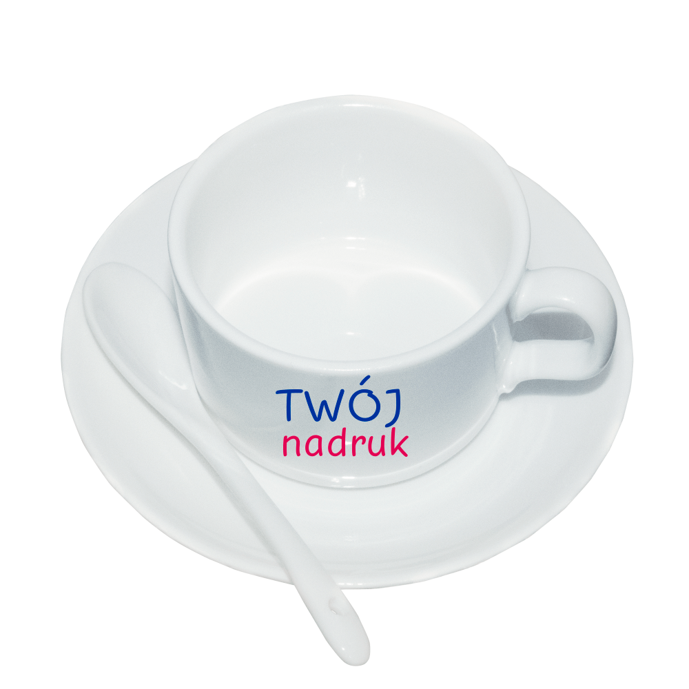 Miniaturka filiżanki, talerzyka