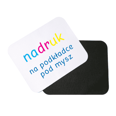 Podkładka pod myszkę komputerową z logo