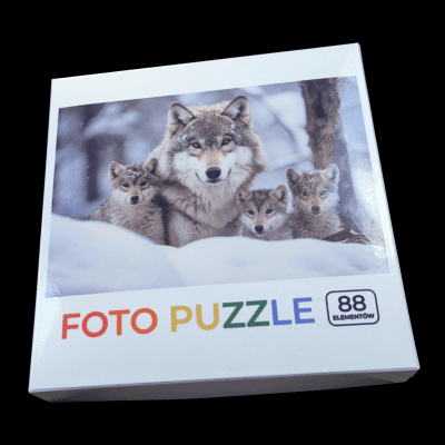 przykładowa realizacja foto puzzli