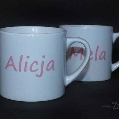 Kubek Espresso z Twoim dowolnym nadrukiem 150 ml